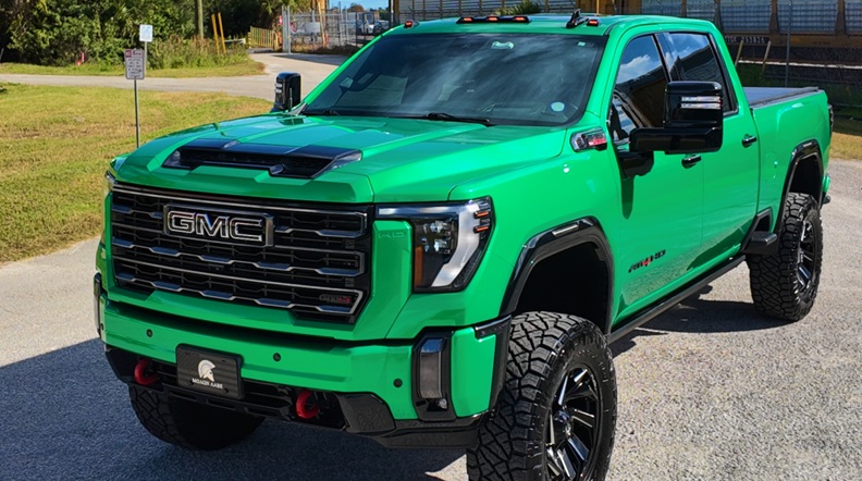 Truck Vehicle Wrap