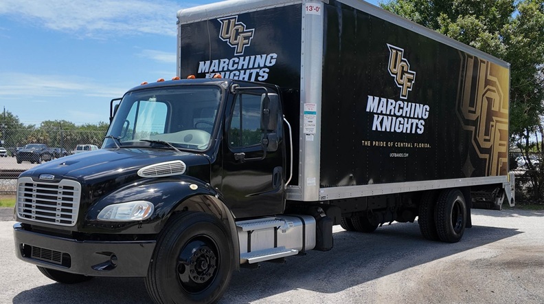 20ft Box Truck Wrap