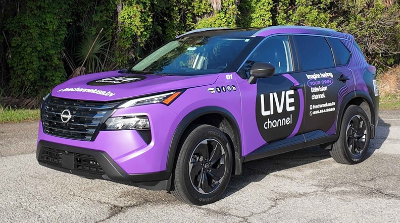 Commercial SUV Wrap