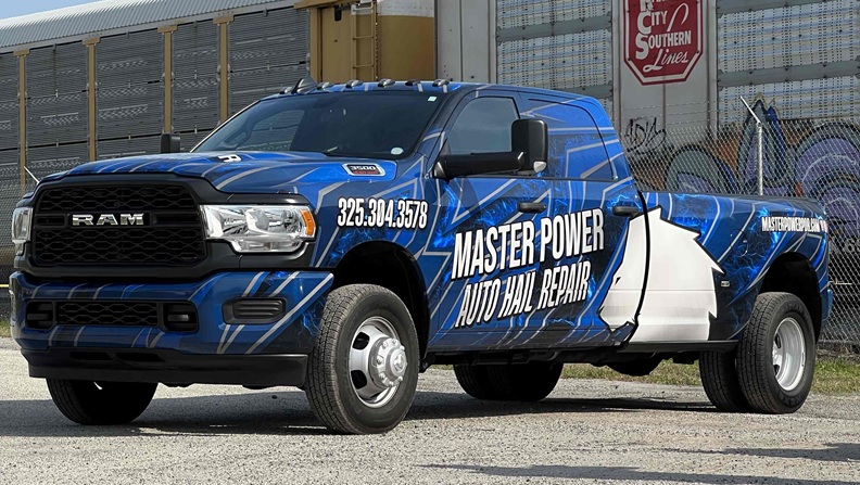 Commercial Truck or Van Wrap