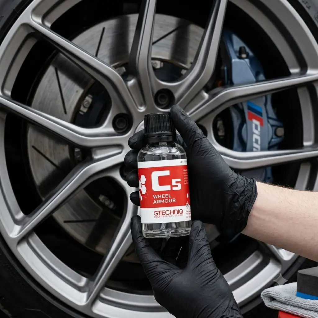 Wheel & Caliper Ceramic Coating