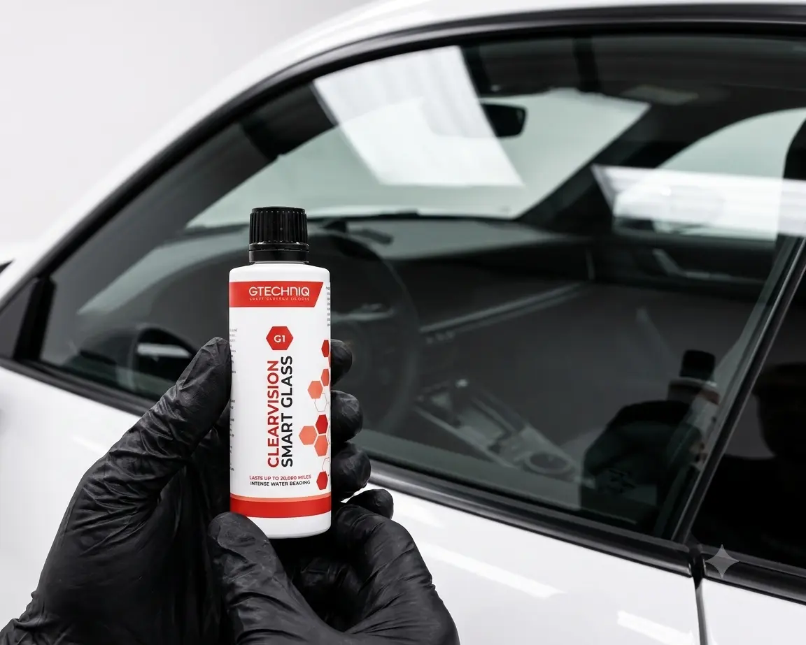 Glass & Windshield Ceramic Coating