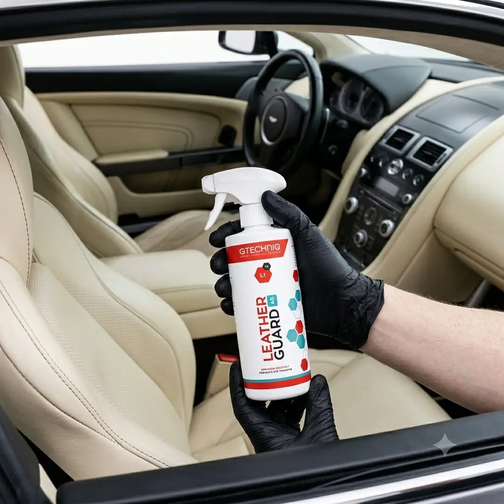 Interior Leather Ceramic Coating