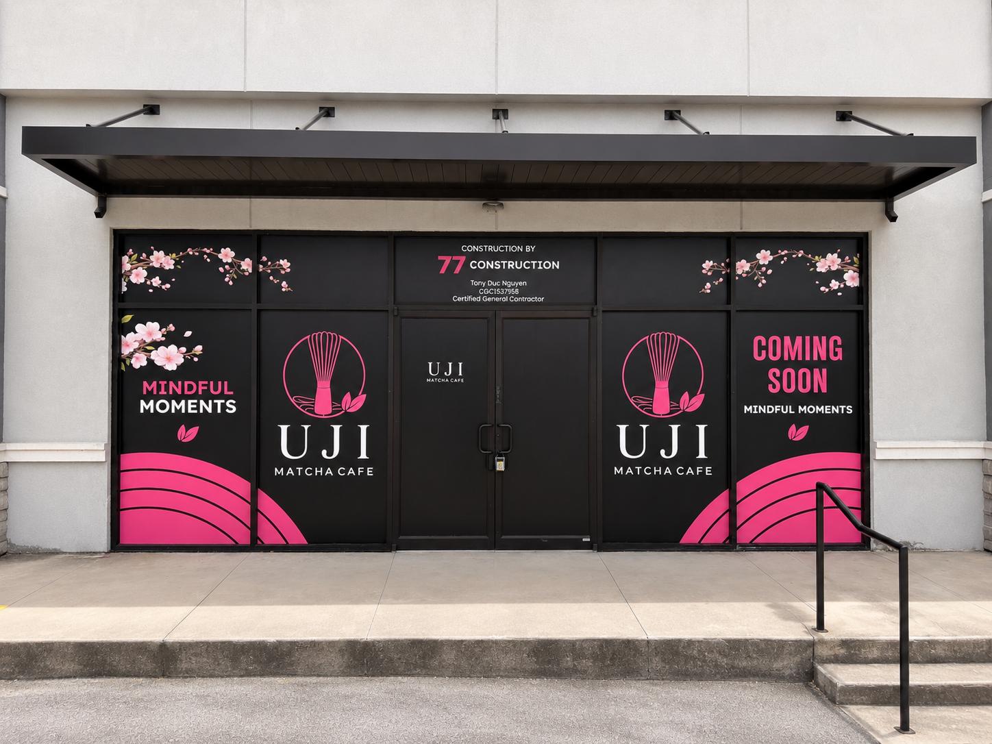 Commercial Storefront Window Graphics Orlando